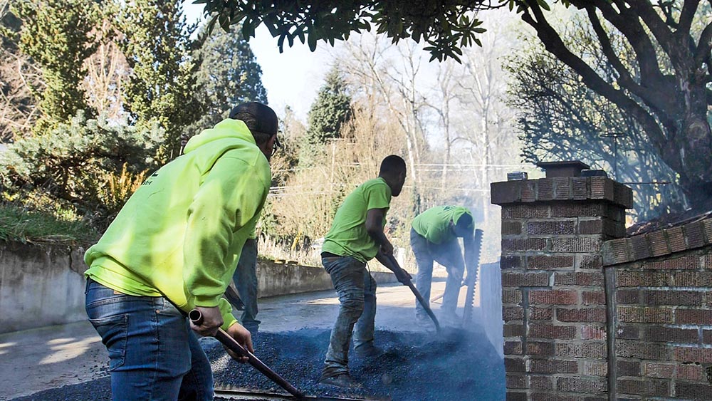 asphalt driveway paving Vancouver