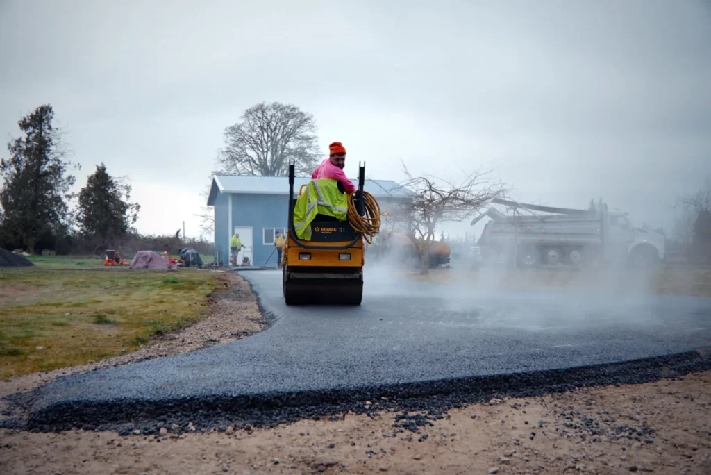 Driveway pave 1.2025 #1