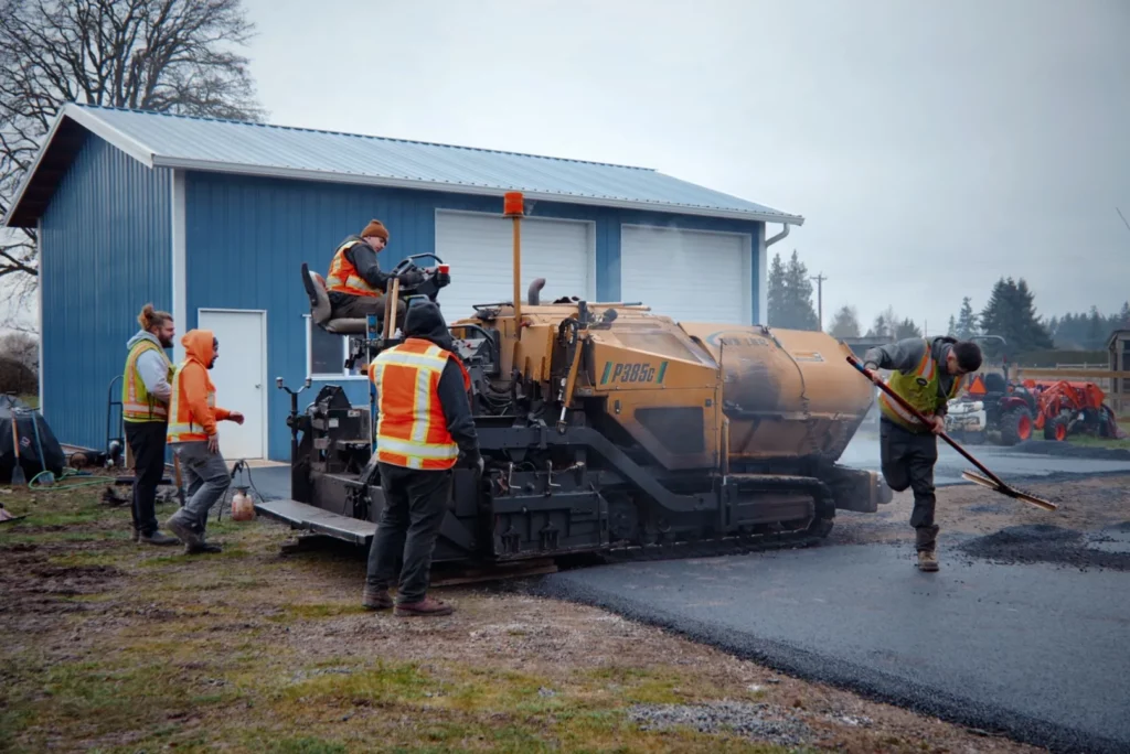 driveway paving cost