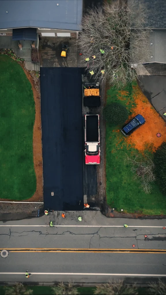 Driveway pave 3.2024 #1