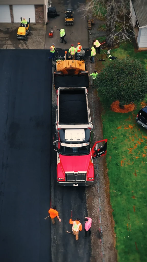 Driveway pave 3.2024 #2