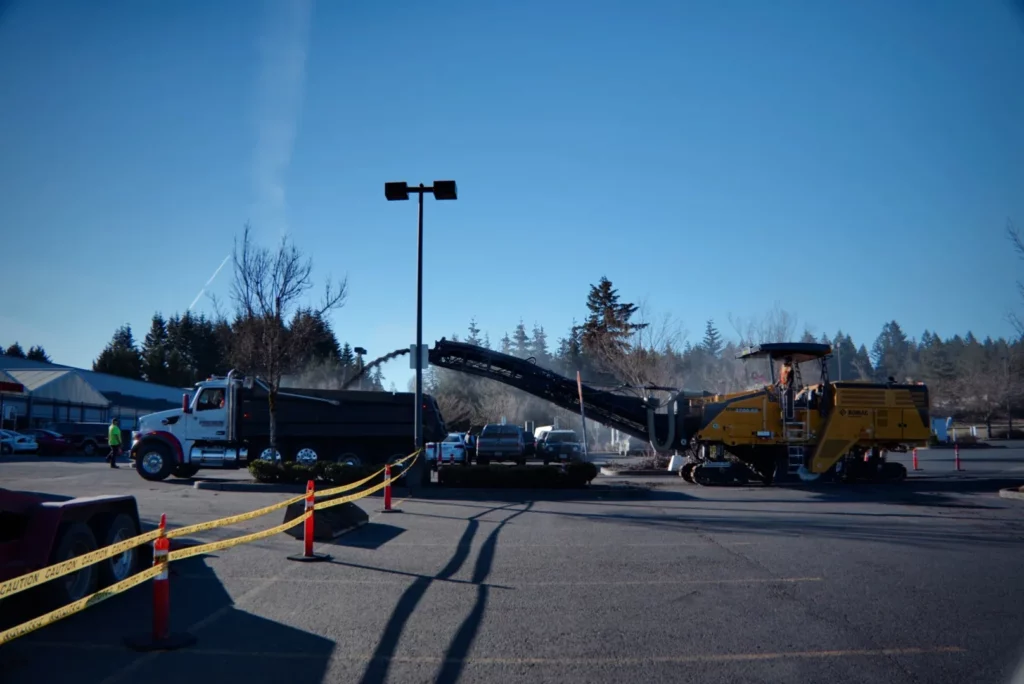 Milling. Fred Meyers 2.2025 #1