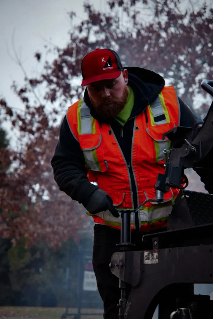 Parking lot paving. Transfer Center 1.2025 #2