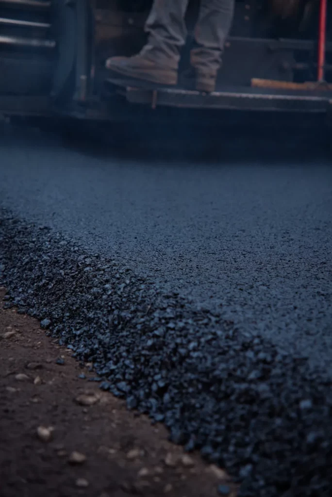 Parking lot paving. Transfer Center 1.2025 #3