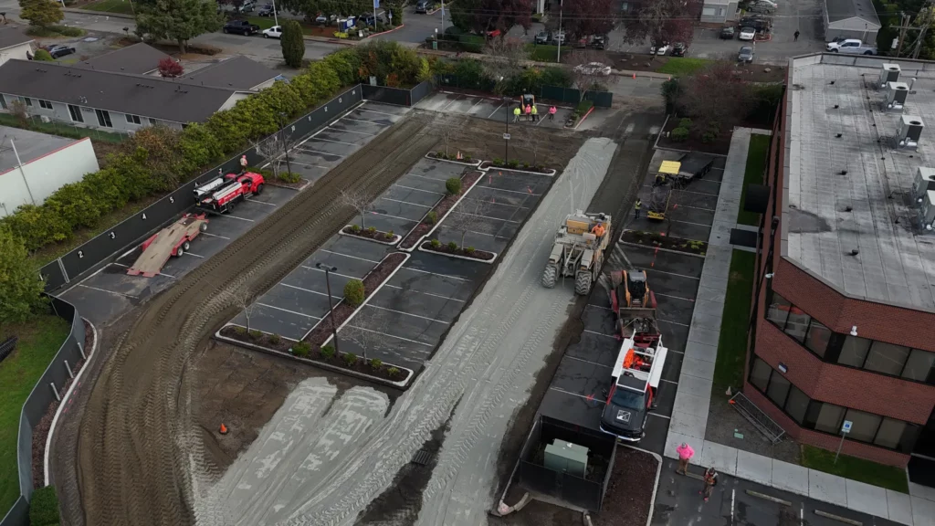 Parking lot repair 11.2023