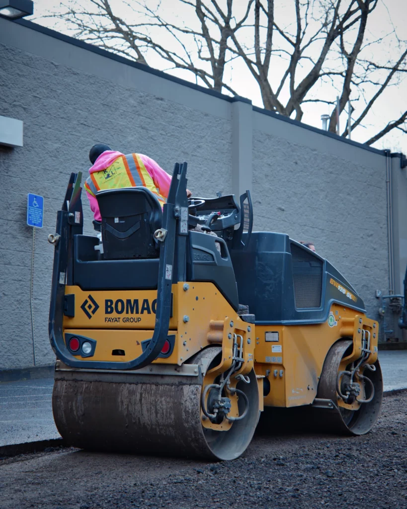 Parking lot repair 3.24.2025 #3