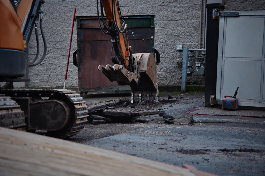 Parking lot repair 3.24.2025 #5