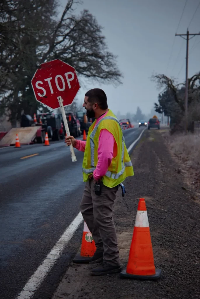 Road paving 1.2025 #1