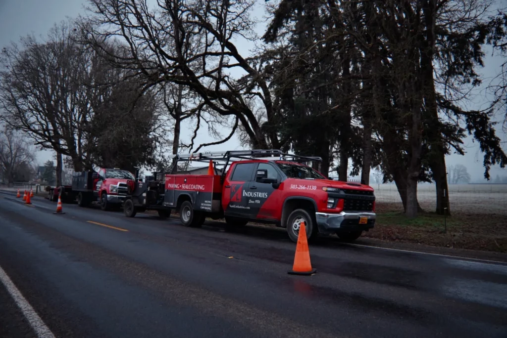 Road paving 1.2025 #2