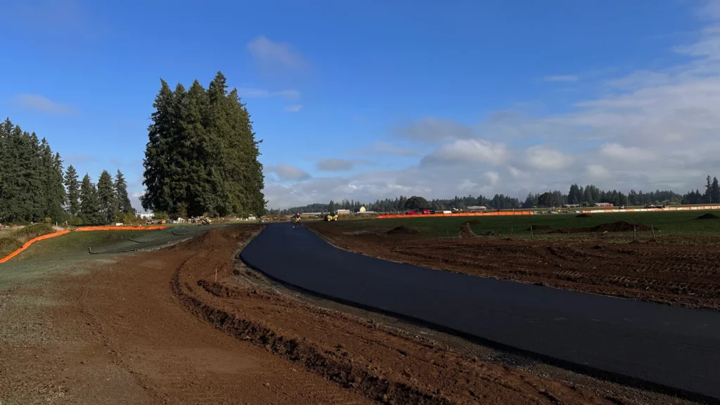 Road paving 10.2023 #1