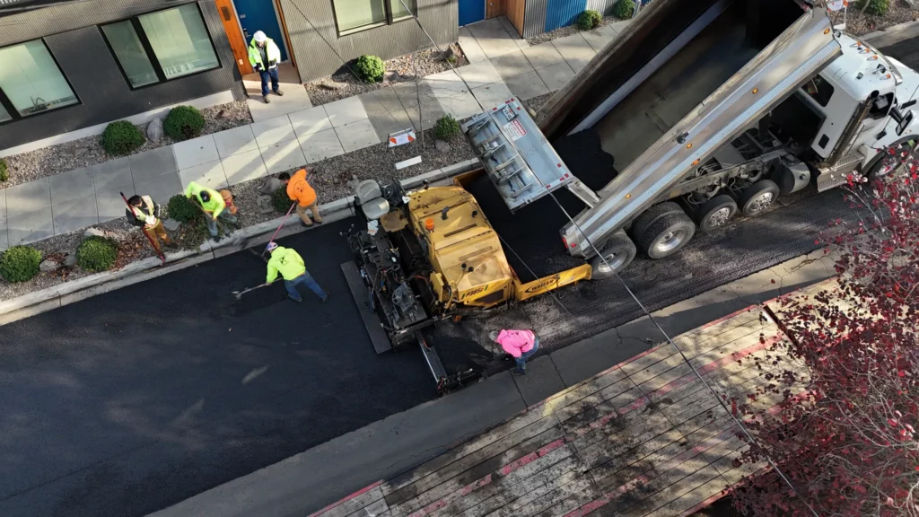 Road paving 11.2023 #1