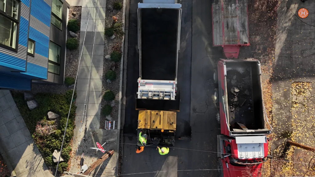 Road paving 11.2023 #2