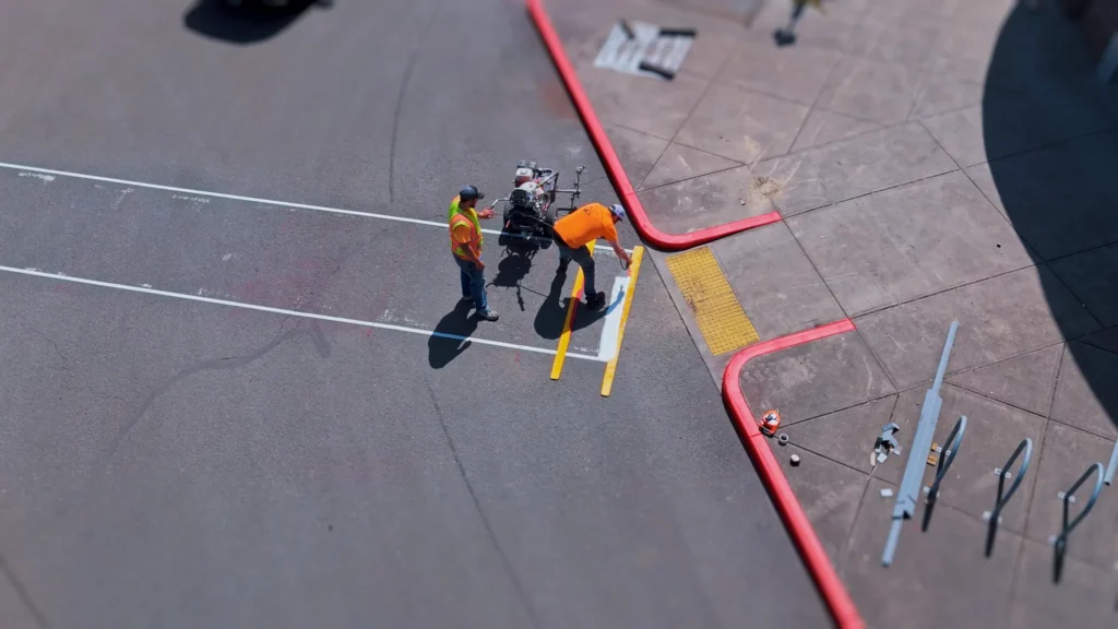 Striping grocery outlet 4.2025 #11