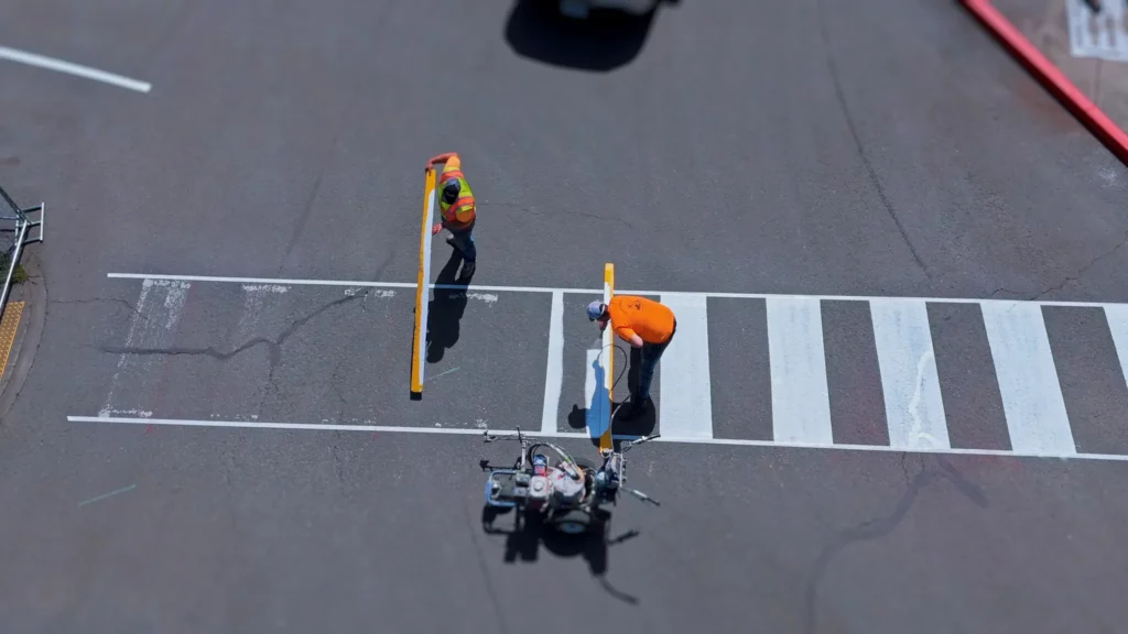 Striping grocery outlet 4.2025 #12