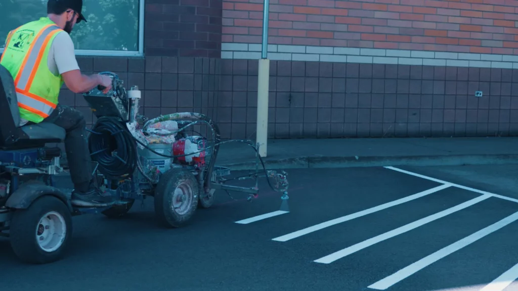 Striping grocery outlet 4.2025 #5