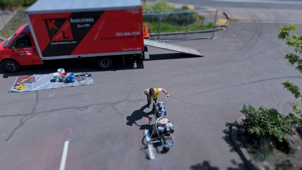 Striping grocery outlet 4.2025 #8