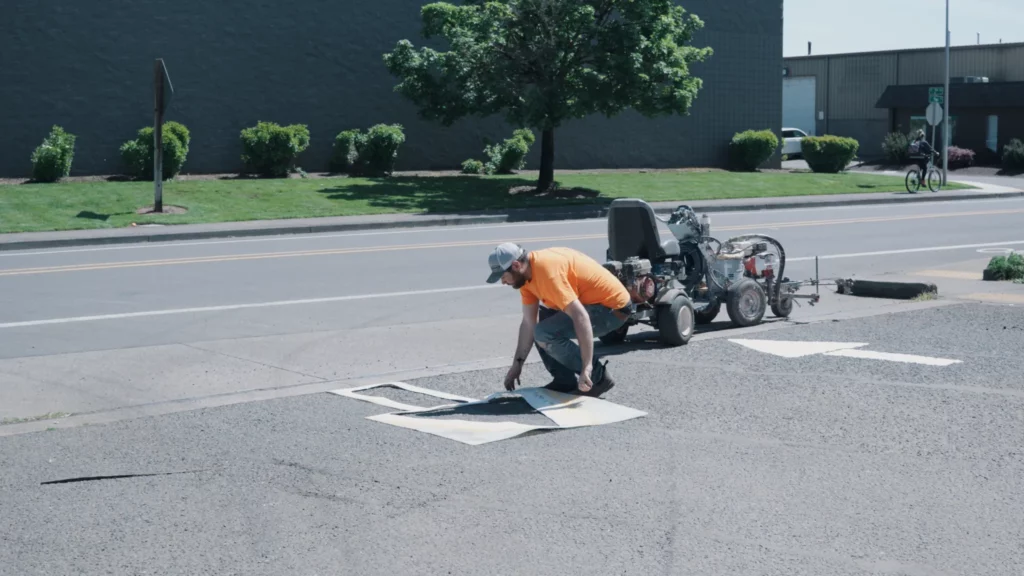 Striping grocery outlet 4.2025 #9