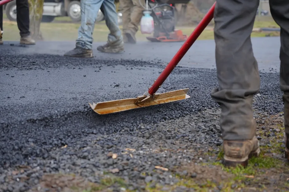 asphalt driveway repair